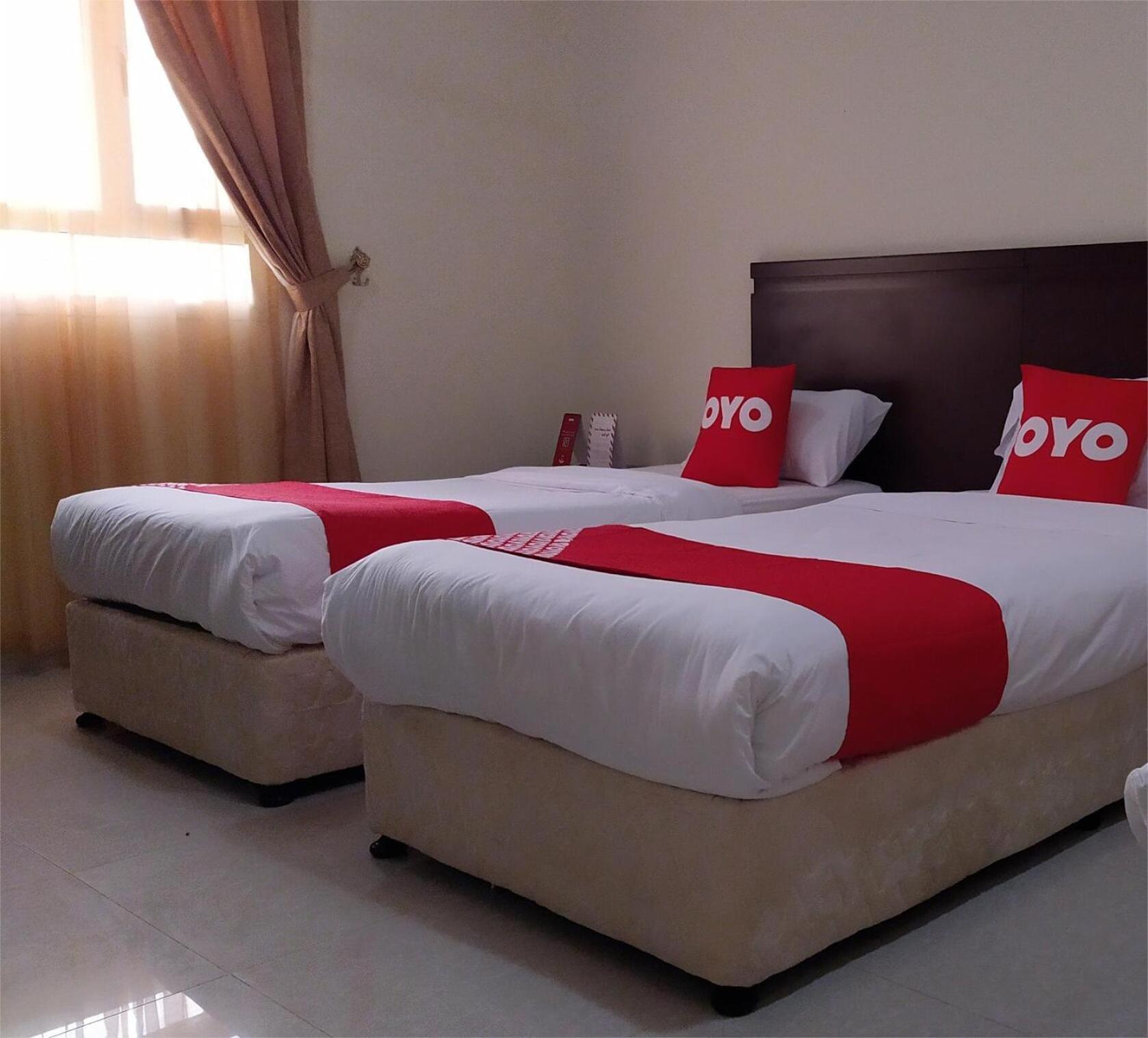 Super Oyo 107 Al Areen Hotel Apartments Shāhiq Extérieur photo